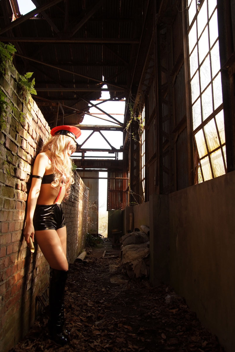 [Cosplay]  Macross Frontier Sexy Sheryl Nome